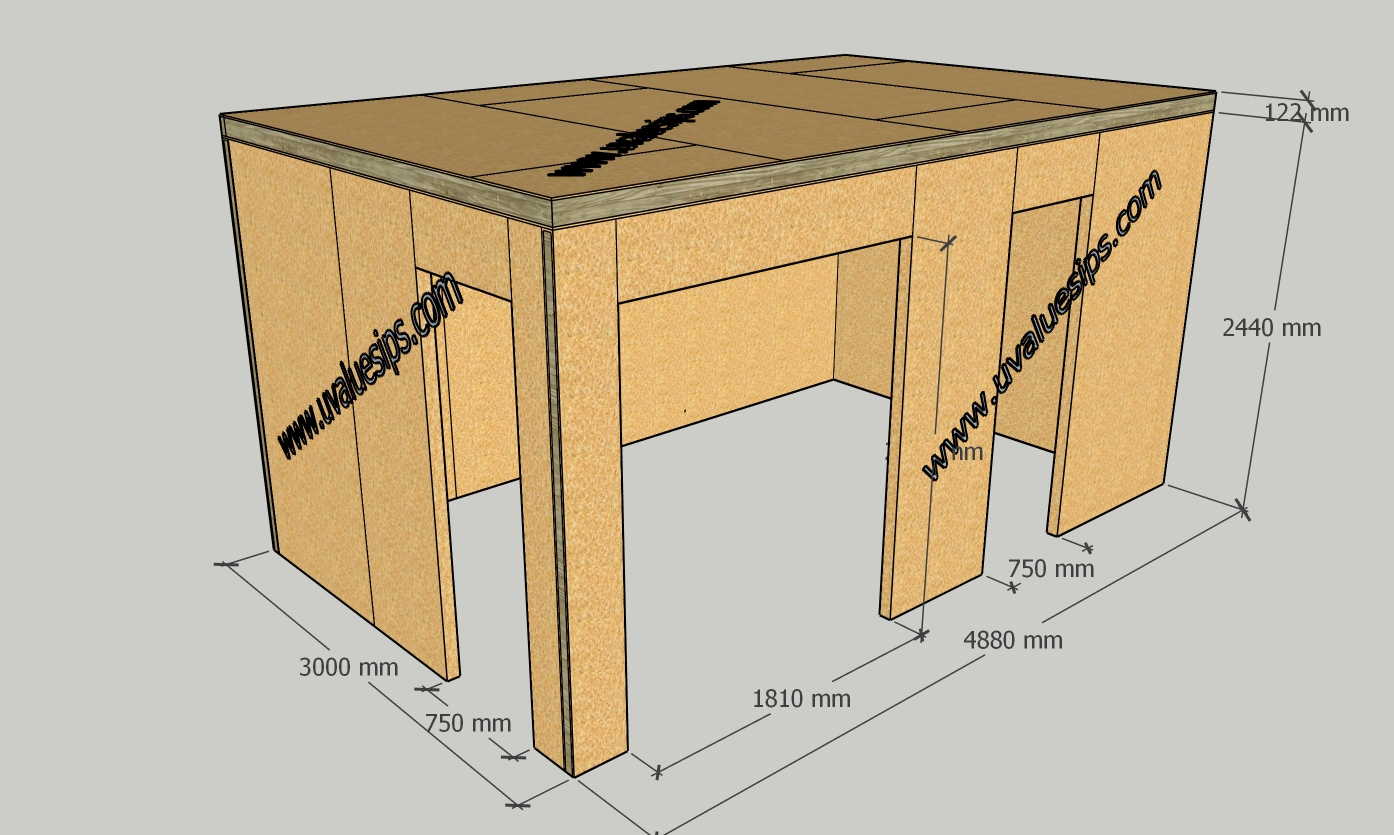 10ft x 16ft Home Office