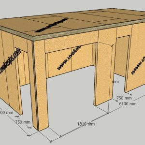 10ft x 20ft Home Office